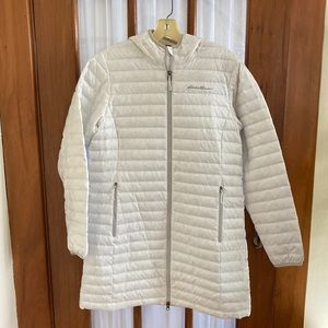Eddie Bauer packable coat